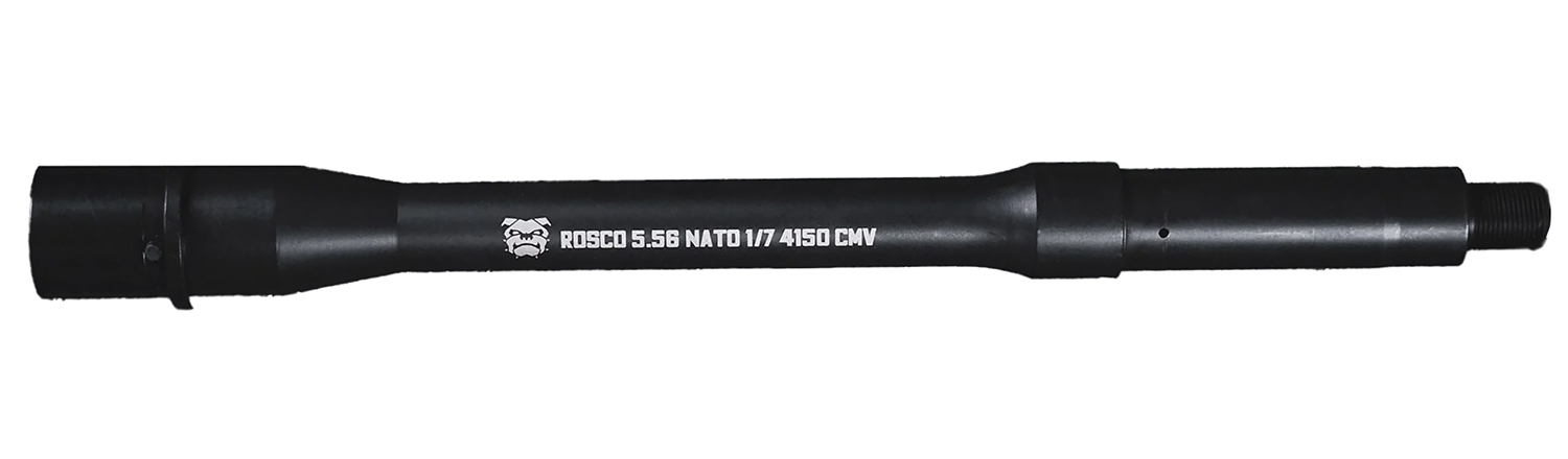 Rosco Manufacturing BL-105-M4-556-7-C Bloodline  5.56 NATO 10.50" Nitride 4150 CMV Barrel