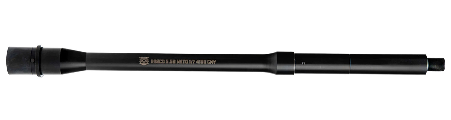 Rosco Manufacturing BL-145-GVT-556-7-M Bloodline  5.56 NATO 14.50" Nitride 4150 CMV Barrel