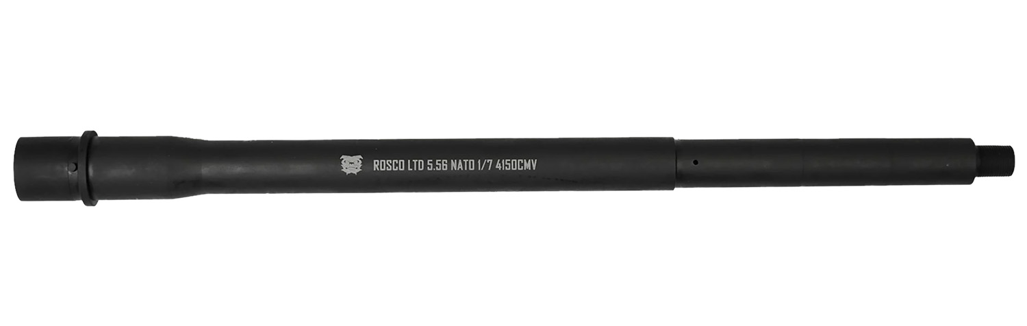 Rosco Manufacturing HSK-145-SOC-556-7-MCL  Husky 5.56 NATO 14.50" Chrome Lined Phosphate 4150 CMV Barrel