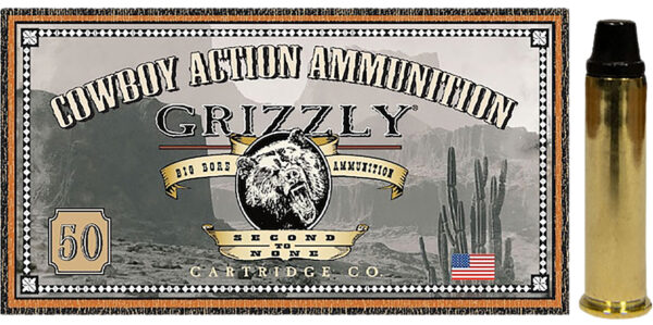 Grizzly Ammo GC357M2   357Mag 158gr Semi Wad-Cutter 50 Per Box/10 Case