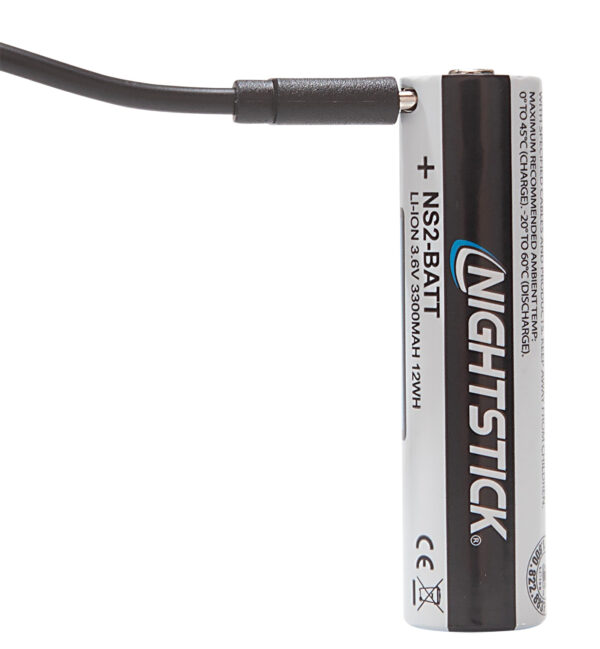 Nightstick NS2-BATT NS2  Charges w/ USB-C 1 Battery