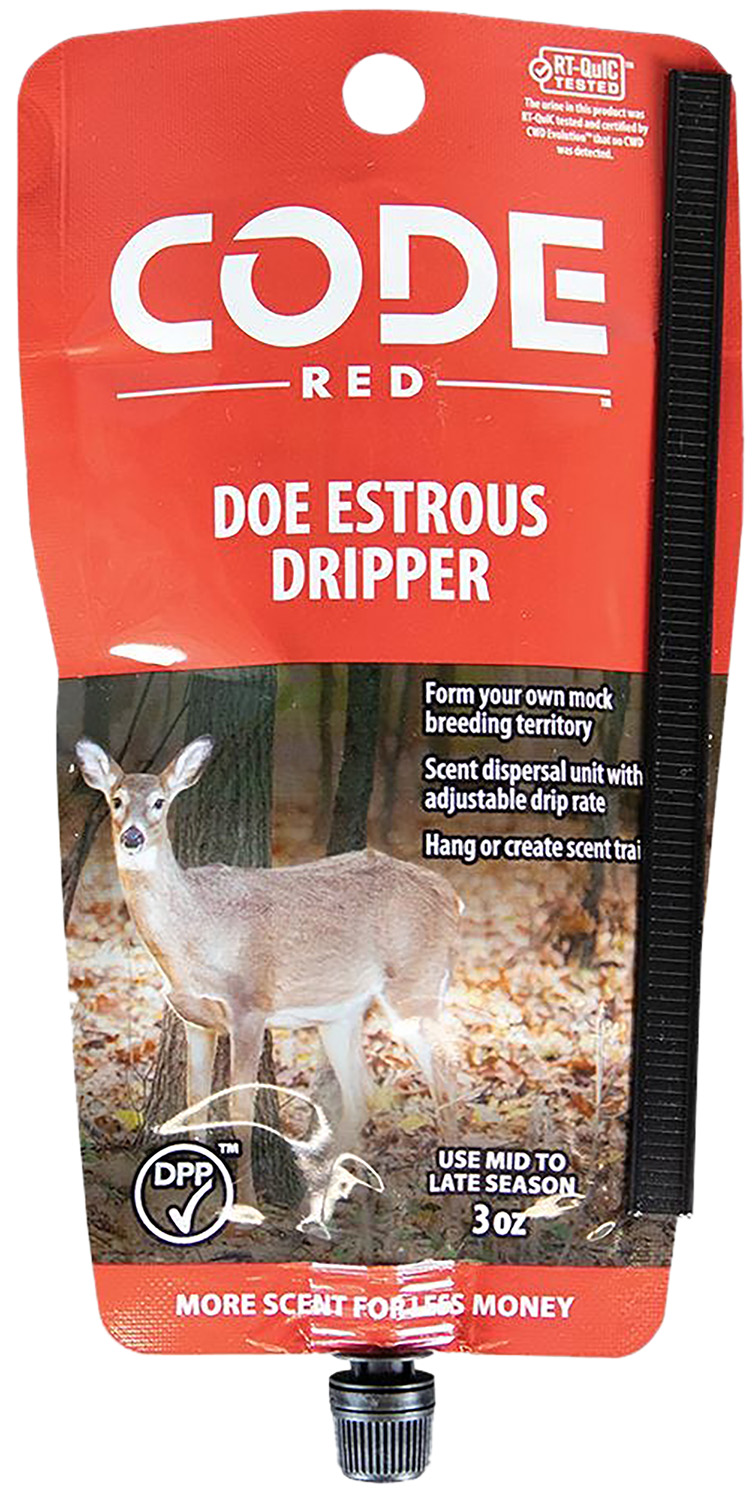 Code Blue OA1422  Doe Estrous Deer 3 oz Dripper