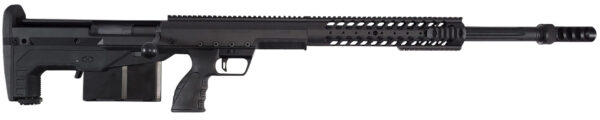 Desert Tech HTIRFDBB HTI Bullpup 50 BMG 5+1 29" Match Grade Threaded Barrel, Black Picatinny Rail Receiver & Forend, M-LOK Handguard, Black Polymer Stock, Black Polymer Grip