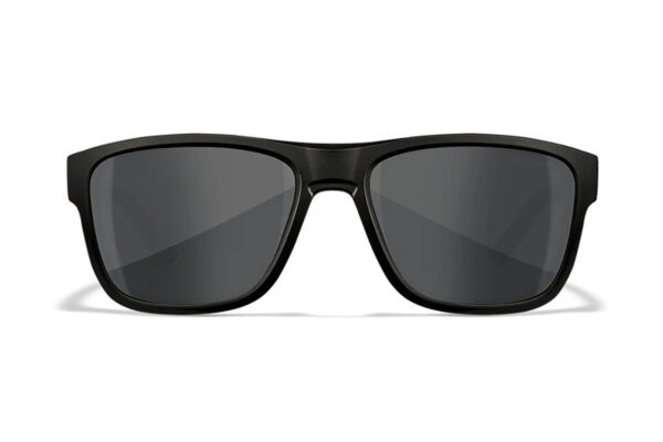 Wiley X AC6OVN01 Ovation  M/L Smoke Gray Lens Polycarbonate Matte Black Frame