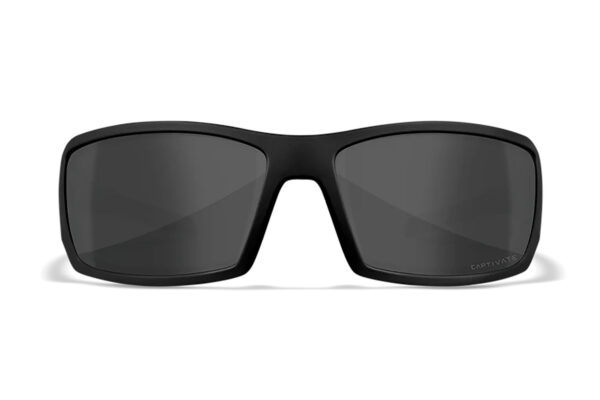 Wiley X SSTWI18 Twisted  M/L Gray Lens Polycarbonate Matte Black Frame