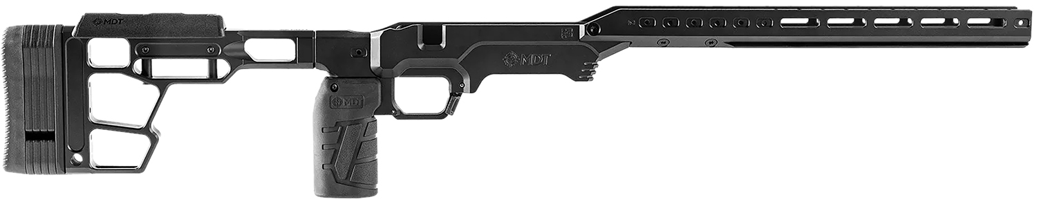 Mdt Sporting Goods Inc 114911BLK The Competitor LSS Gen3 Black Fits Savage Long Action