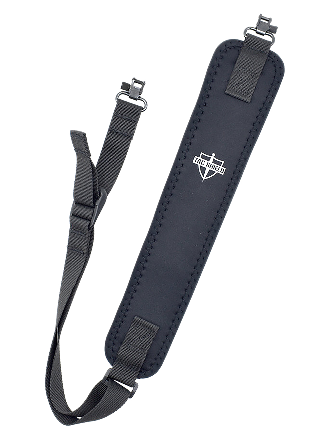 Tacshield T6140BK Elkhorn Flex  Black Fast Adjust Rifle