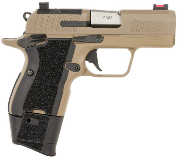 Kimber Mfg, Inc 3700881 CDS9 Lite 9mm Luger 15+1 3.18" Match Grade Barrel, Stainless Steel Optic Ready/Serrated Slide, Aluminum Frame w/Beavertail, RMSc Footprint, Ambidextrous