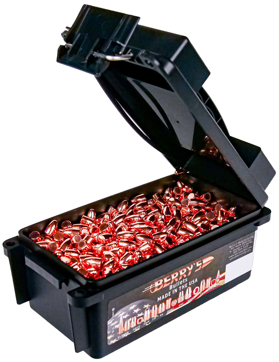 Berry's 62248 Superior  9mm 115gr Round Nose