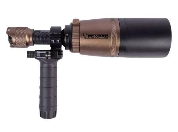 Foxpro QUADFIRESC Quadfire Scan Light Red/White/Green/IR