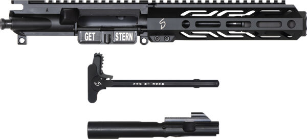 Stern Defense 015SD8INCHMOD5MLOK6INC   45ACP 6" Black Melonite Barrel Aluminum Anodized Receiver