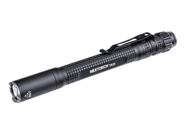 Nextorch  Tri-Mode Tactical Penlight Black 850 Lumens