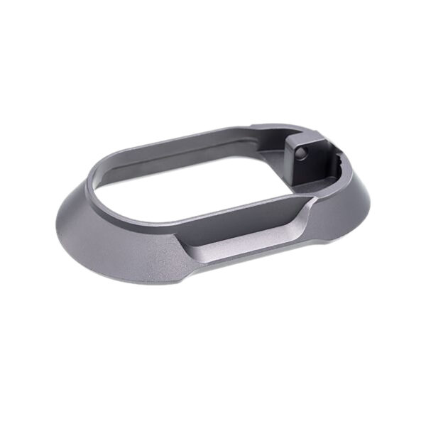 Tyrant CNC TDVP9MWGREY  Magwell Fits Heckler & Koch VP9/VP40 Grey Aluminum