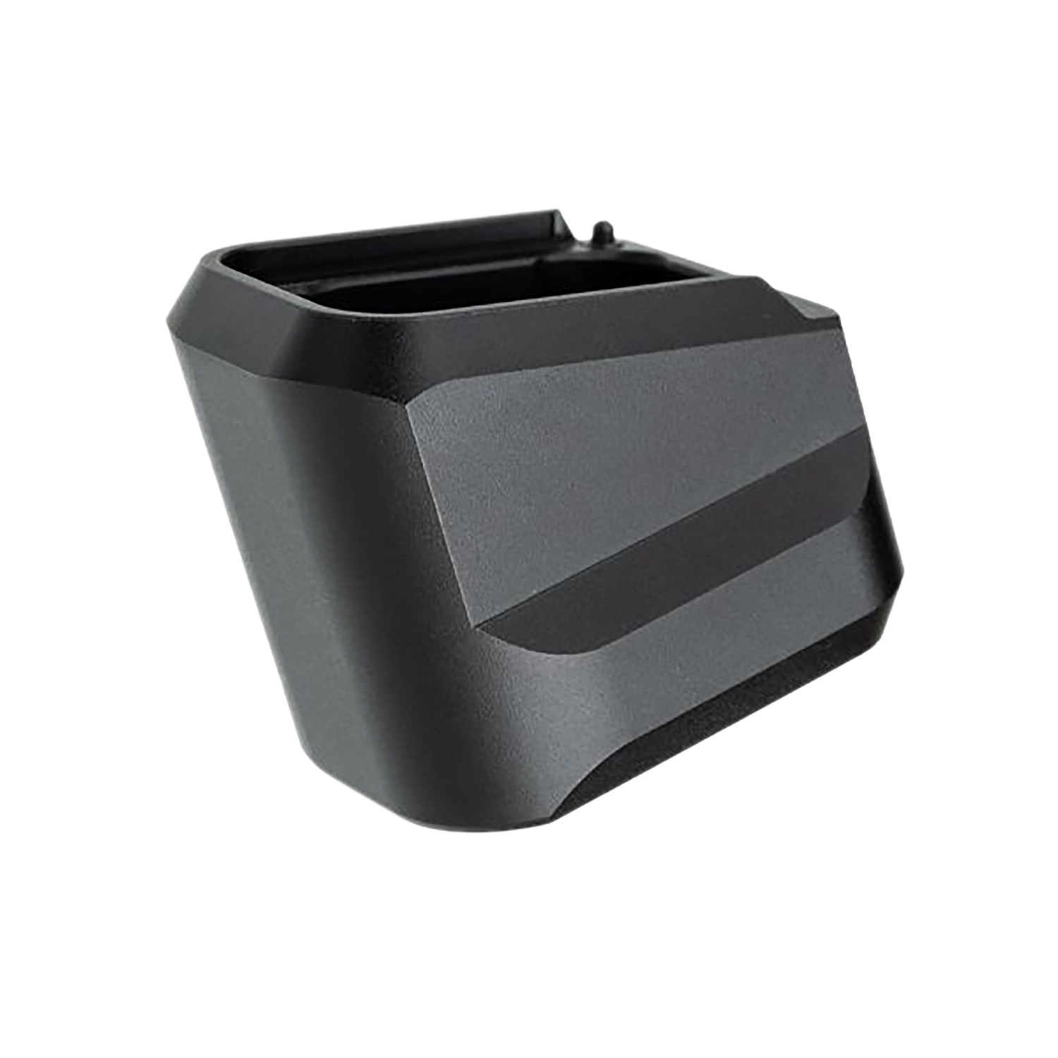 Tyrant CNC TDVP9MAGEXBLACK Magazine Extension  Fits H&K VP9/VP40/VP30 5rd Black Aluminum