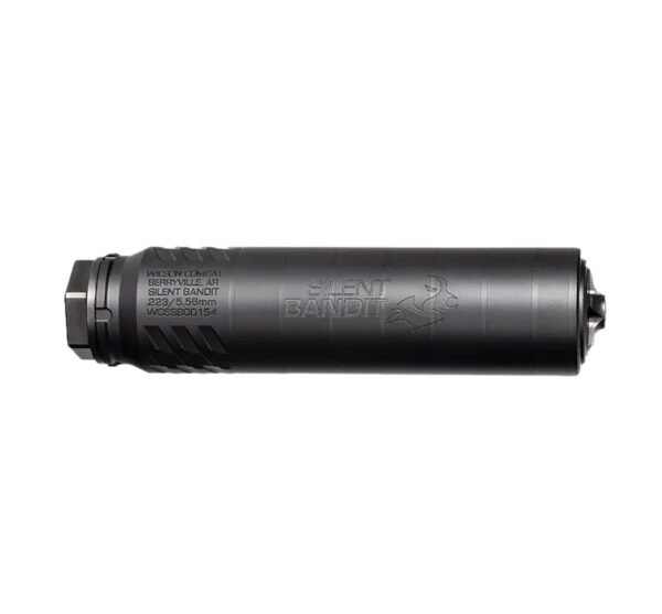 Wilson Combat  Silent Bandit  6.8mm .277" Black Nitride 5/8"x24