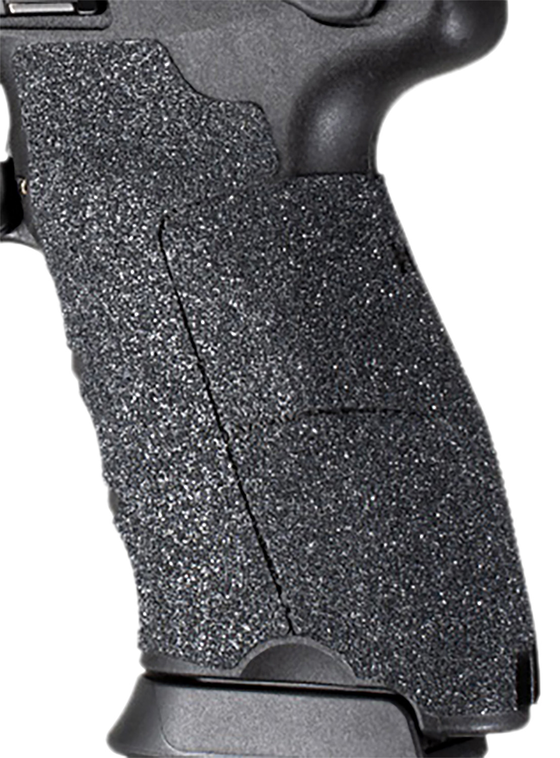Hogue 17949 Wrapter  Black Adhesive Grit Fits HK 45