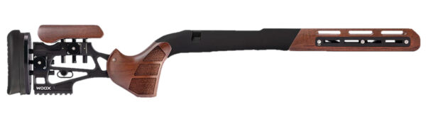 Woox SH.CHS011.04 Furiosa Chassis Walnut Aluminum/Wood Fits Tikka T3/T3x Bolt Action 31" OAL