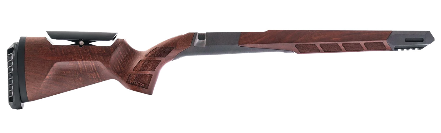 Woox Superleggera Precision Stock Walnut Carbon Reinforced Nylon/Wood for Tikka T3/T3X CTR Bolt Action