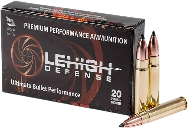 Wilson Combat LA300HMR115TME   300HAM'R 115gr Tipped Maximum Expansion 20 Per Box/10 Case