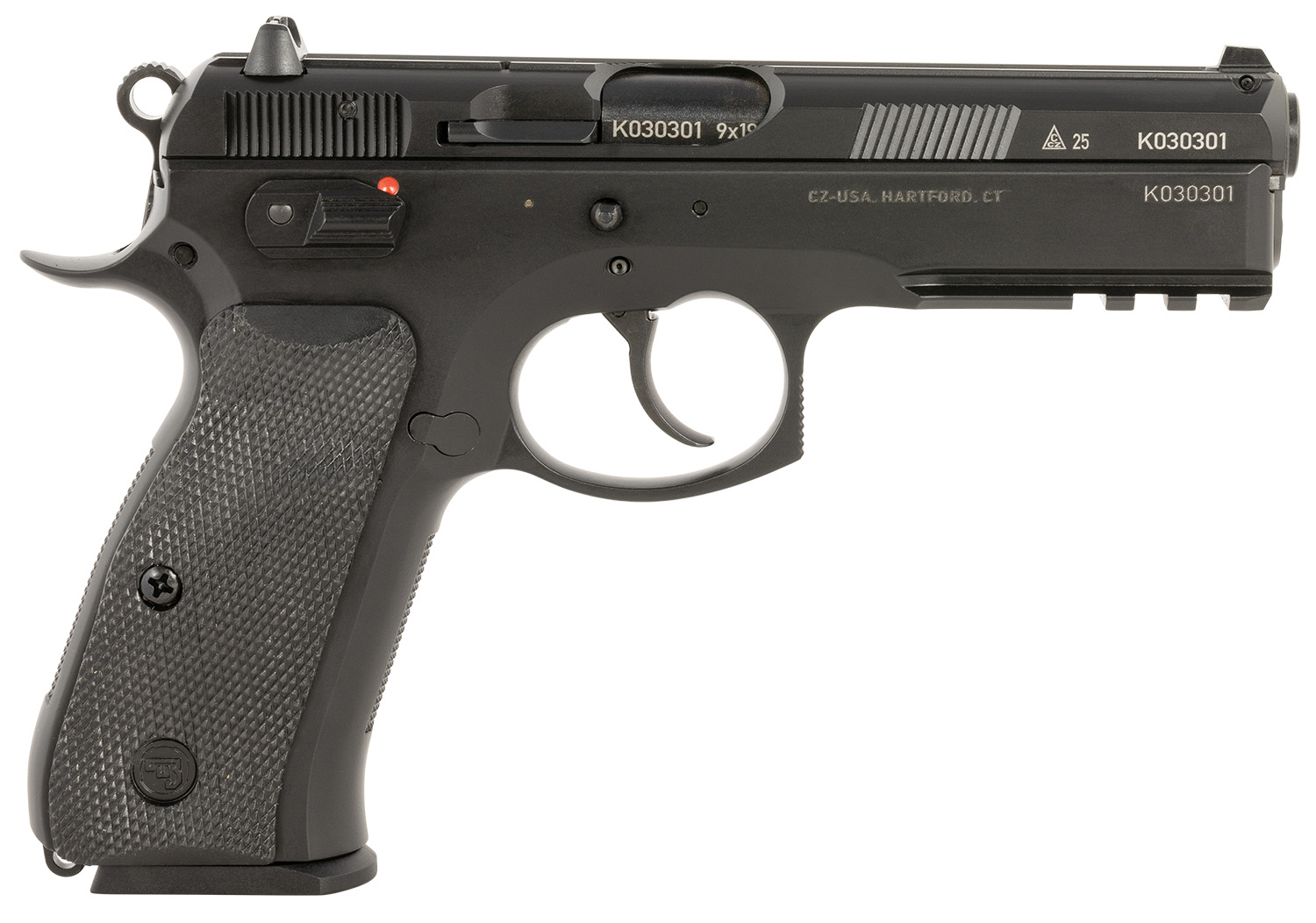 CZ 01119 CZ75 SP01      *50TH ANNIV       9MM 10RD