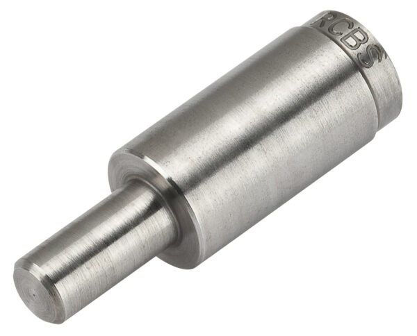 RCBS 90426 Hand Case Neck Turn Pilots 475 Cal Stainless Steel Silver