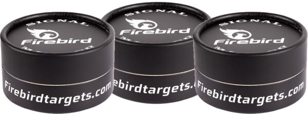 Firebird USA SMO Signal Marker  Moving Trajectory/Static Orange Universal Firearm 65mm 3 Pack