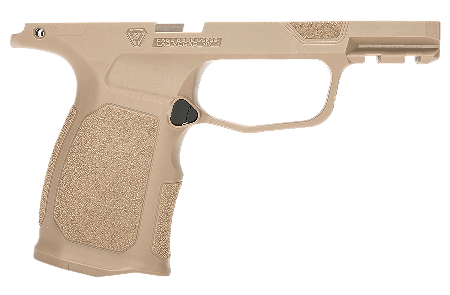 Strike Industries SEGMP365FDE Enhanced Grip Module Flat Dark Earth Fits Sig P365 Fits Pistol