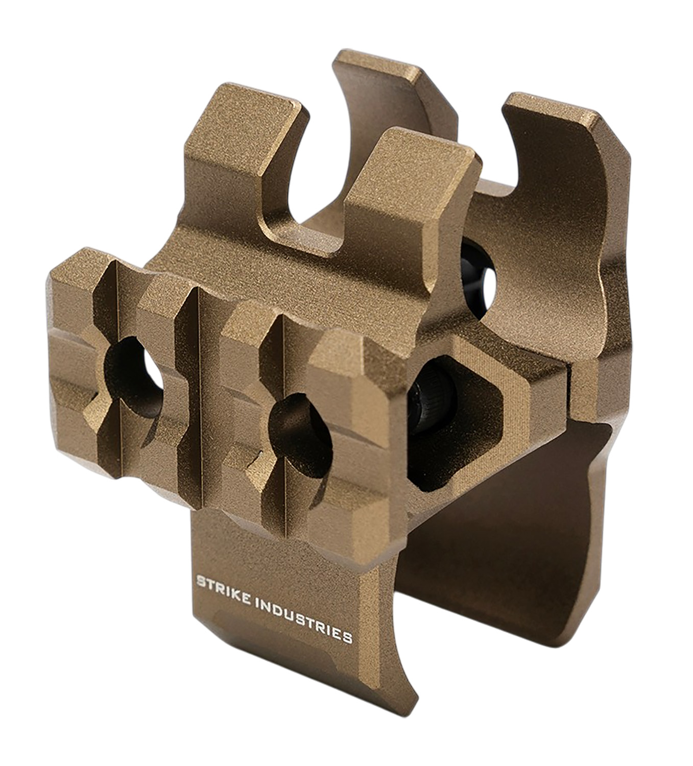 Strike Industries SGBCL1301TACFDE  Barrel Clamp For Beretta 1301/A300 Flat Dark Earth Aluminum