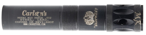 Carlson's Choke Tubes 11478 Cremator  20 Gauge Ported Stainless Steel