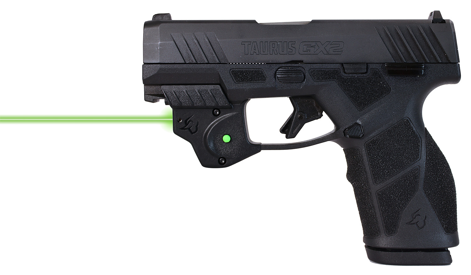 Viridian 9120099  E-Series Fits Taurus GX2 Green Laser Black Polymer Trigger Guard Mount