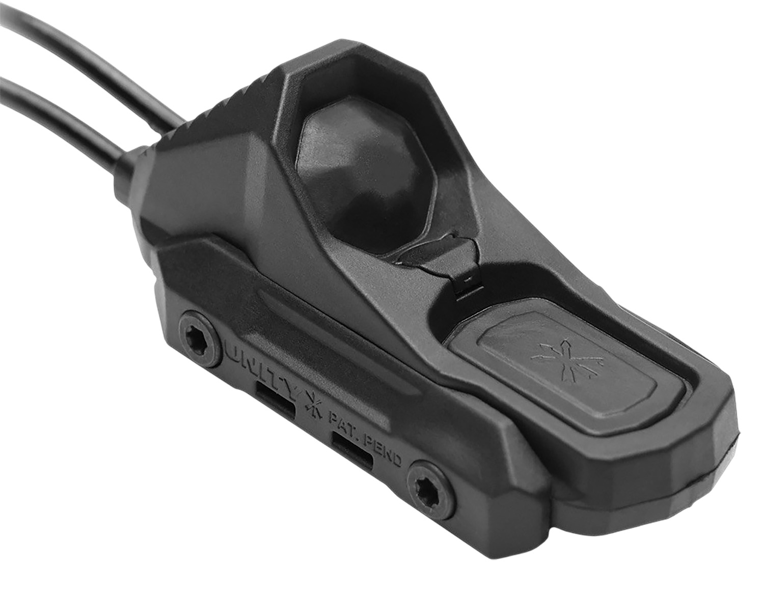 Unity Tactical LLC AXNSUCI4.5B Axon  Sync  4.50" MIL-STD M1913/M-LOK Black Polymer