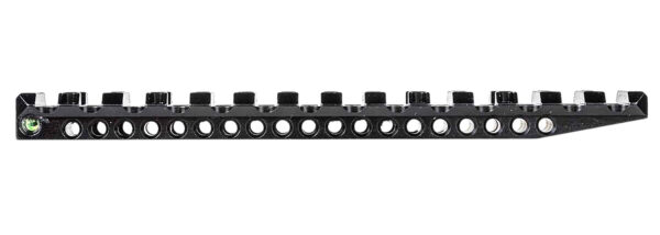 Tapco TAP22043  Scope Base Black Ruger 10/22 0 MOA