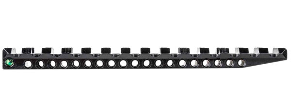 Tapco TAP22044  Scope Base Black Ruger 10/22 20 MOA