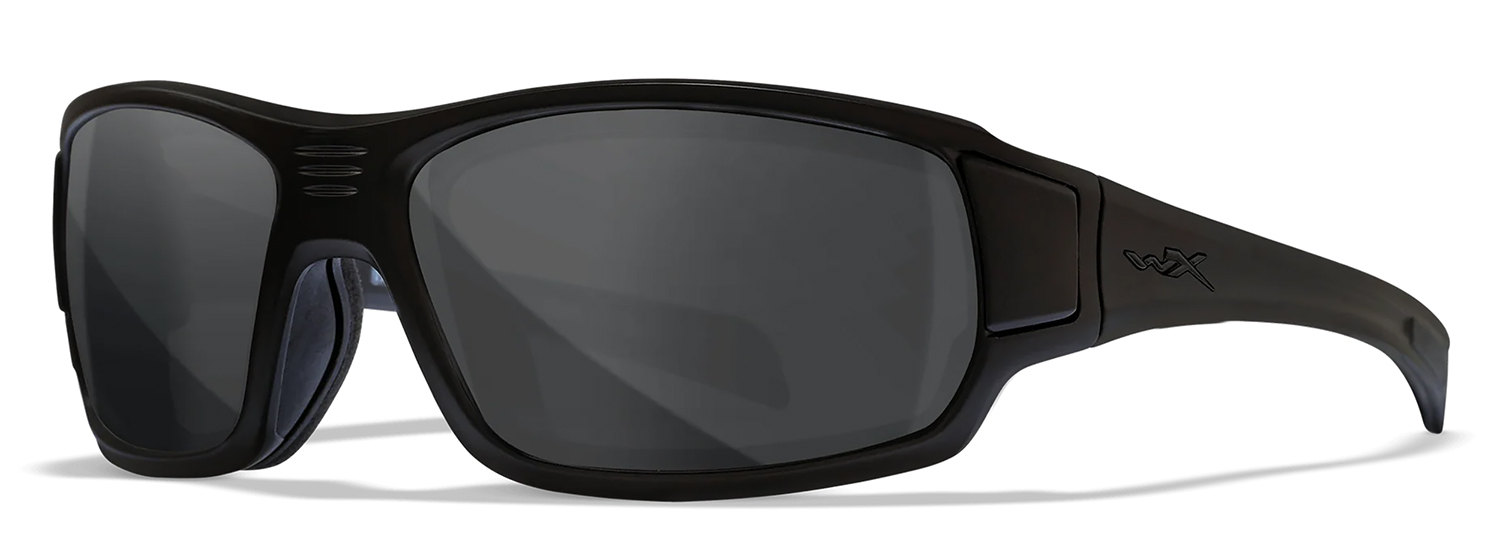 Wiley X CCBRH01 Breach  M/L Gray Lens Matte Black Frame
