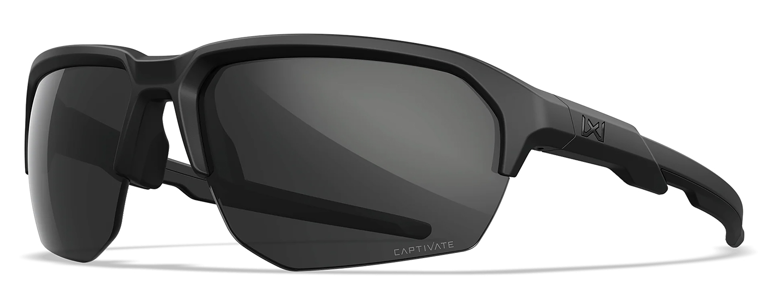 Wiley X CHJKL02 Jakl  M/L Gray Lens Matte Black Frame