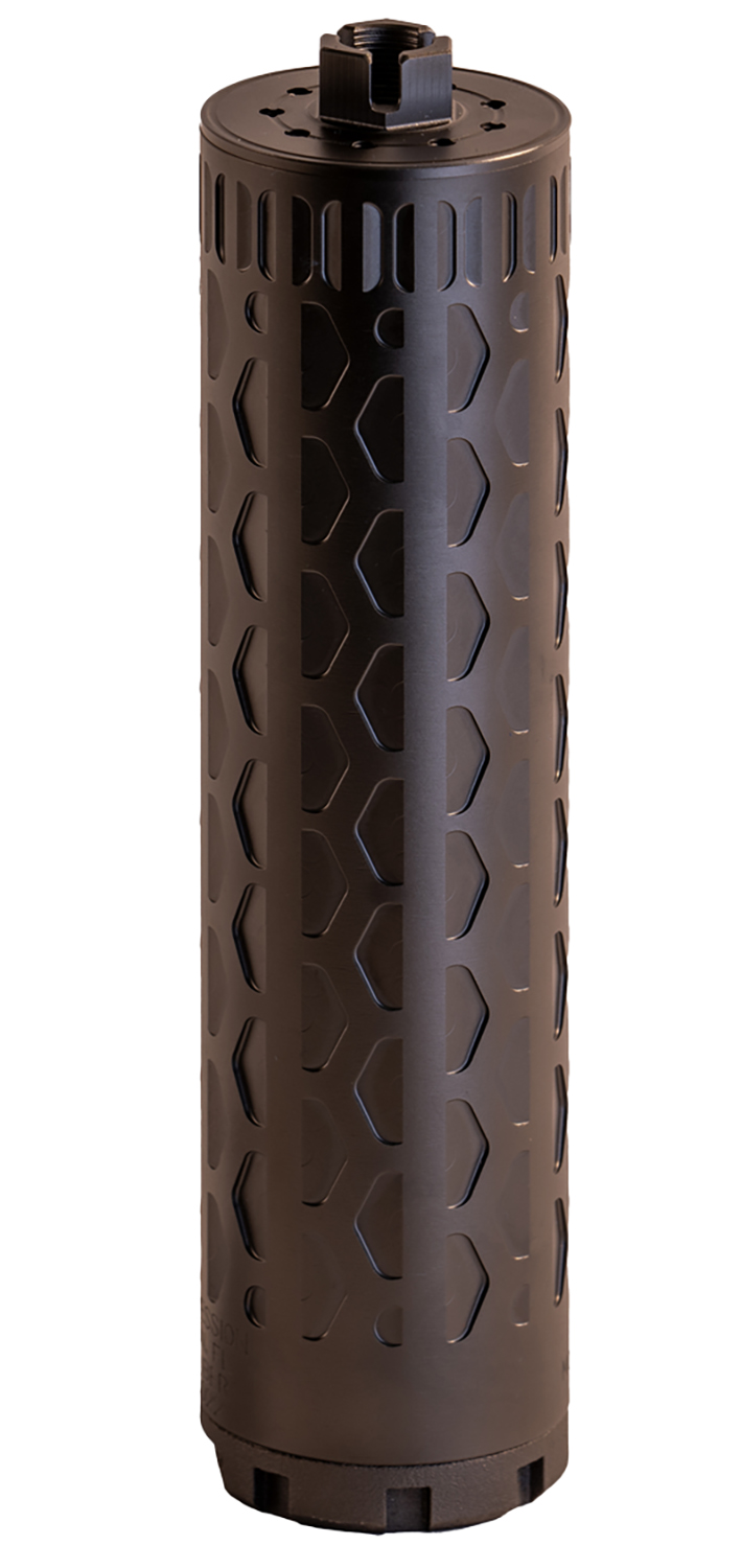BOE Suppression BOE-TI-556-6 MOD1  5.56 NATO 1.75" Black Titanium 1.375"x24