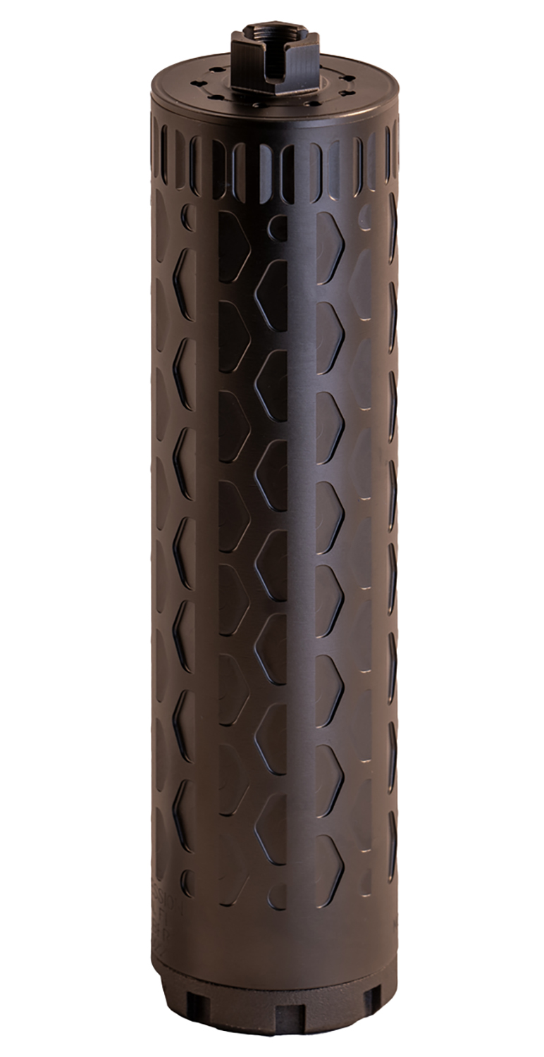 Boe Suppression BOE-IN-556-4 MOD1S 5.56 NATO Suppressor 1.75" Black Titanium/Inconel 1.375x24