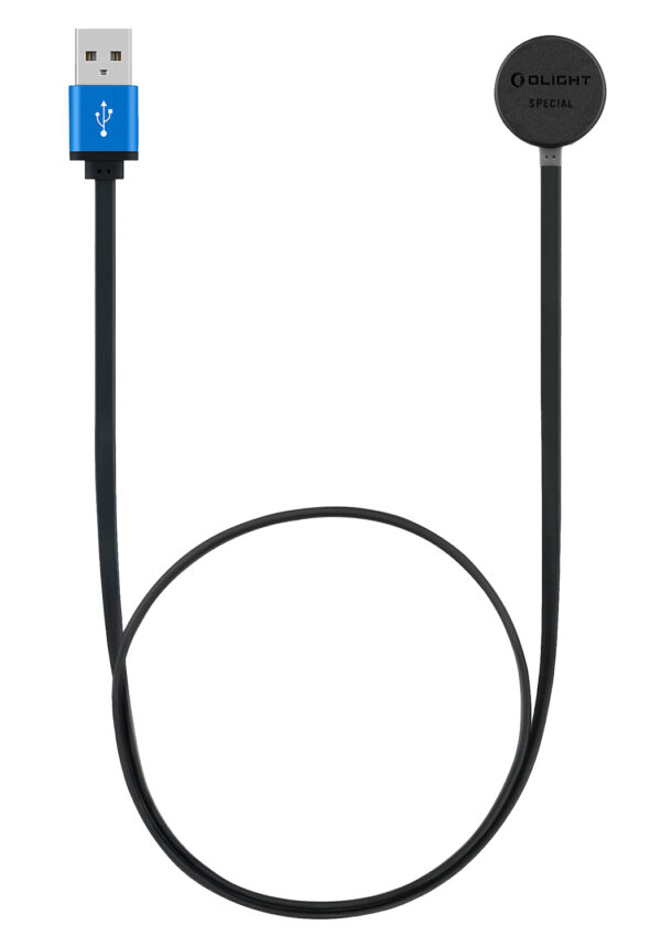 Olightstore Usa Inc MCCSBLACK MCCS Charging Cable Black For PL-Mini2/Mini/ RL Mini
