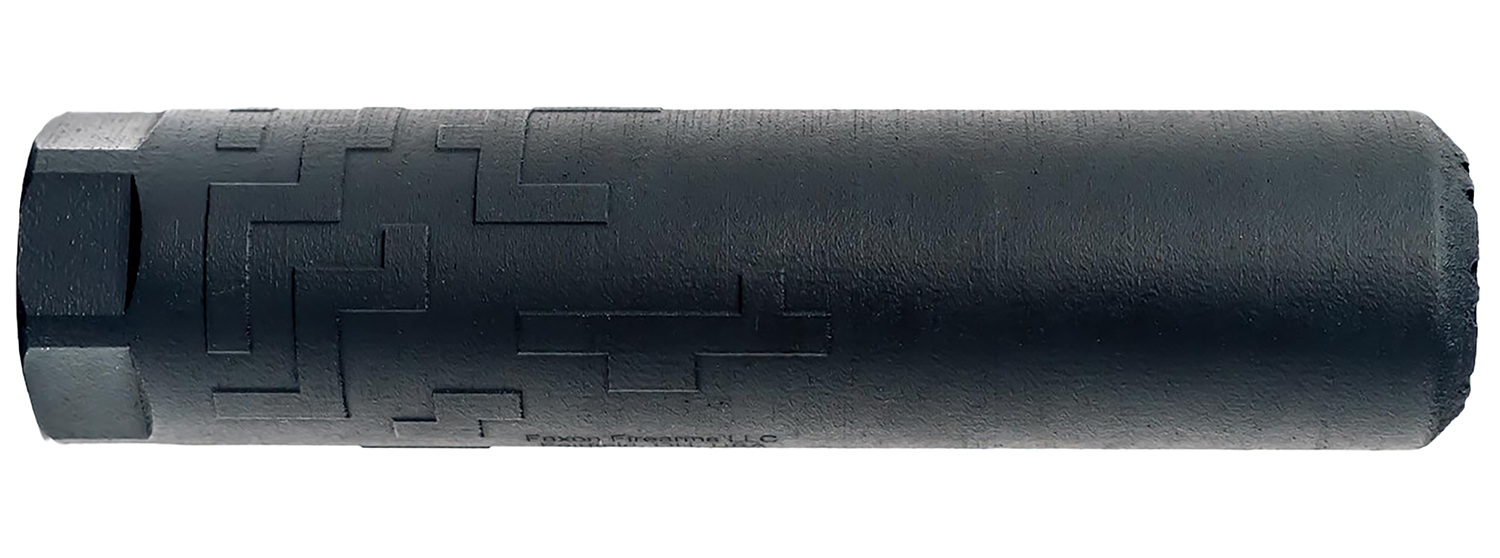 Faxon Firearms FF-SIL-R-3DPC-30-02 Harmonix Ion 30Cal Black Titanium