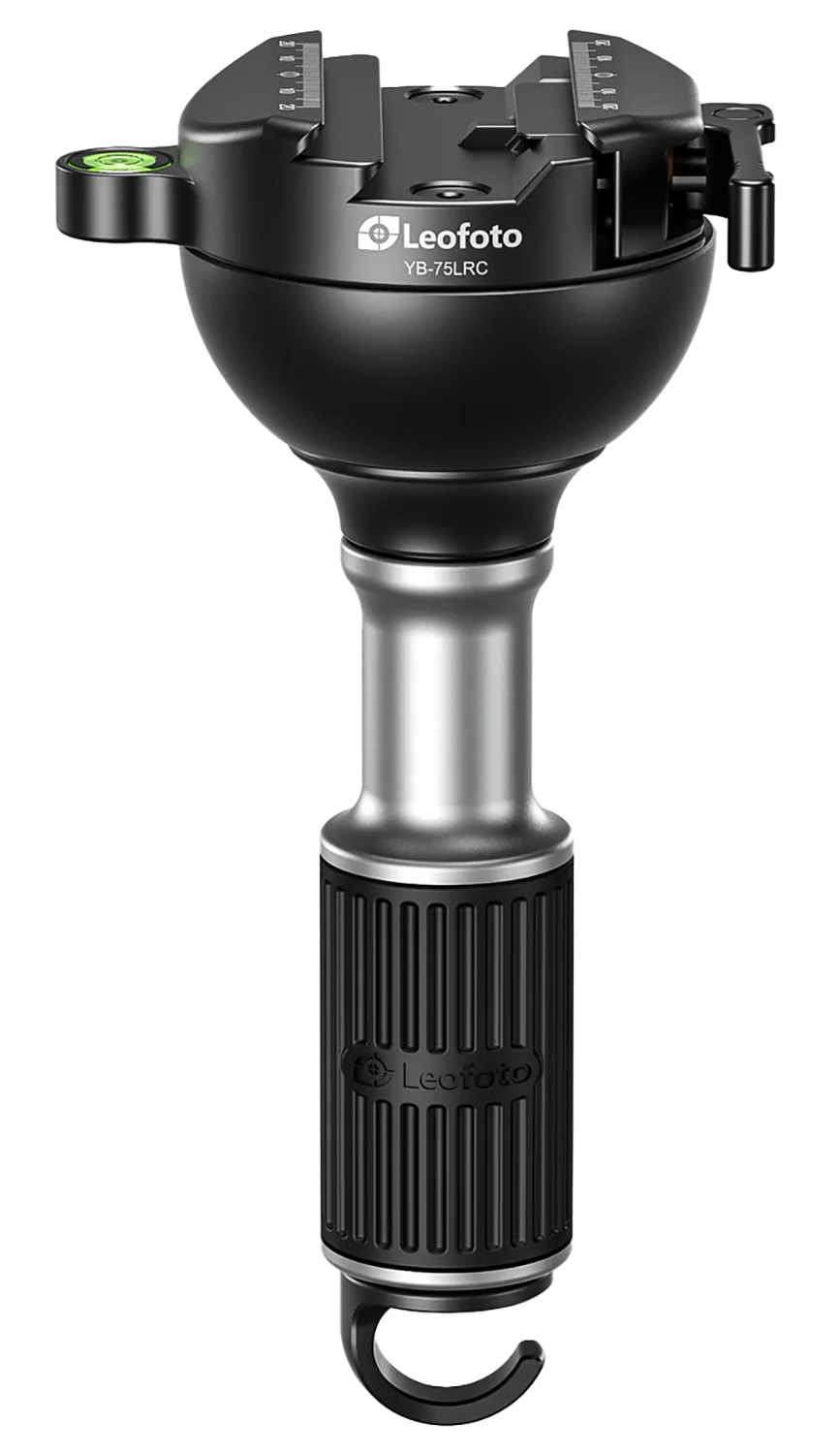 Leofoto Usa YB-75LRC YB-75LRC Tripod Head Black Aluminum