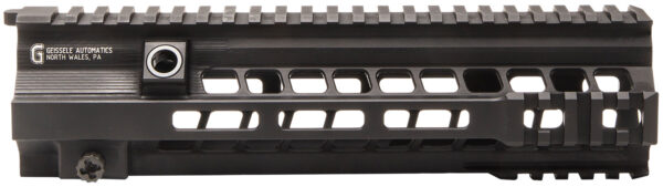 Geissele Automatics 05827B Super Modular Rail MK15 Black Aluminum 10.50" Long