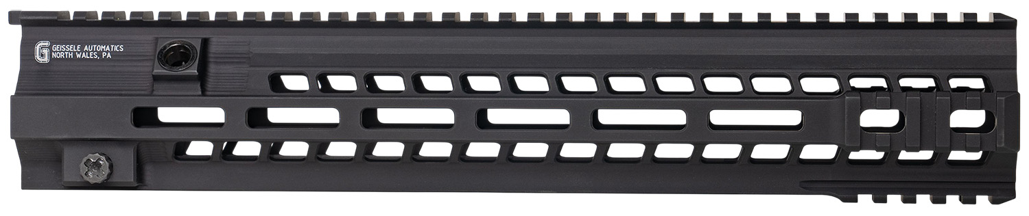 Geissele Automatics 05826B Super Modular Rail MK15 Black Aluminum 14.50" Long