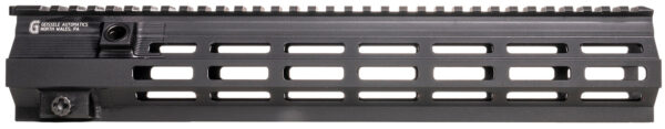 Geissele Automatics 05848B Super Modular Rail HK416 Black Aluminum 14.50" Long