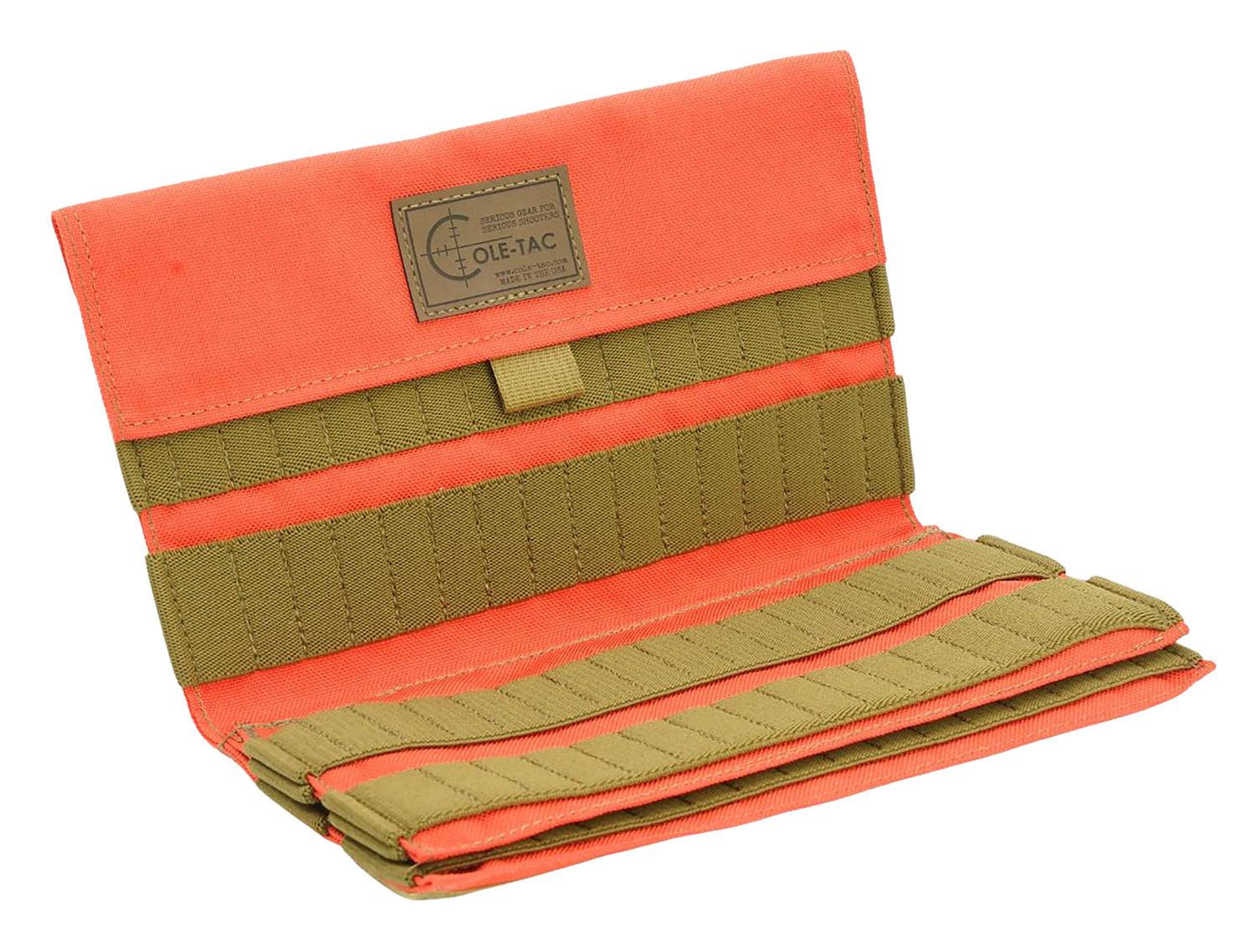 Cole-tac AN2009  Ammo Novel Burnt Orange 5.56/223 Capacity 120rd