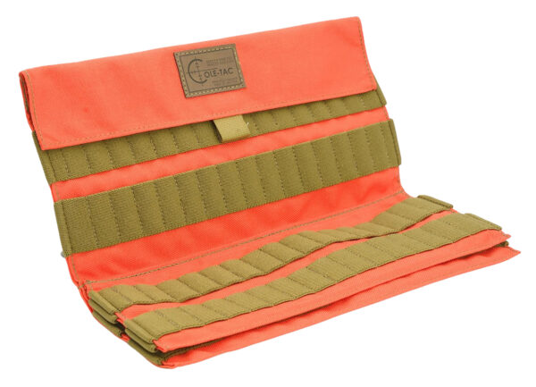 Cole-tac AN3009  Ammo Novel Burnt Orange 6mm Capacity 120rd