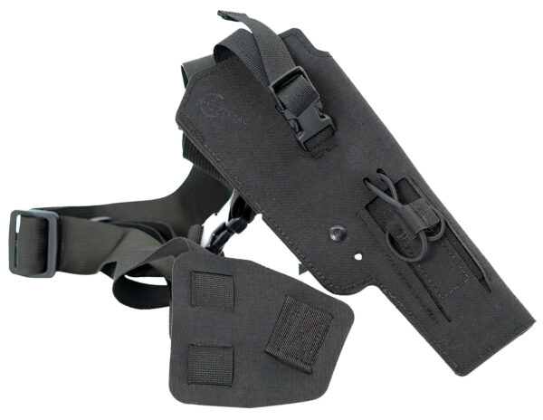 Cole-tac VW211 Varmint Wrangler Pistol Holder Black Left Hand