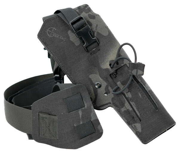 Cole-tac VW215 Varmint Wrangler Pistol Holder Multi-Cam Black Left Hand