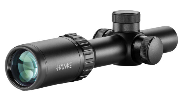 Hawke Sport Optics 14205 Vantage IR Riflescope Black 1-4x20mm 1" Tube Illuminated Red/Green Turkey DOT IR Reticle