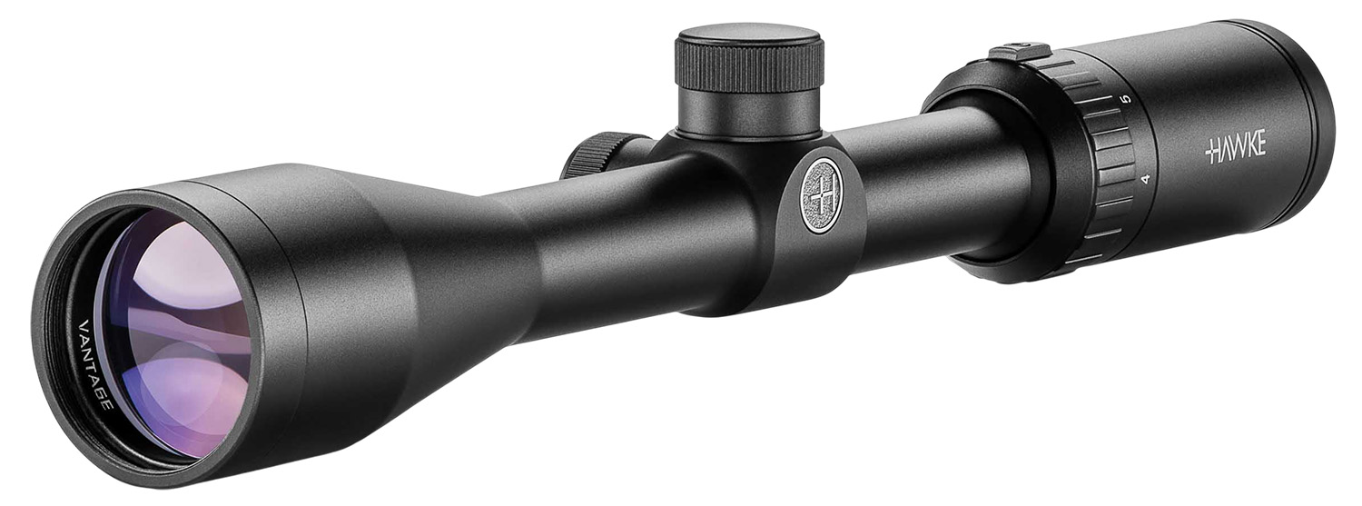 Hawke Sport Optics 14139 Vantage Riflescope Black 4-12x40mm 1" Tube 30/30 Duplex Reticle