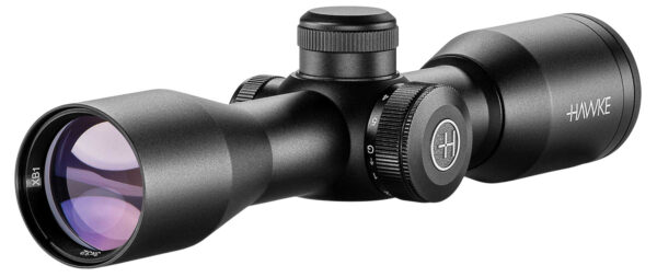 Hawke Sport Optics 12211 XB Riflescope Black 3x32mm 1" Tube Illuminated Red/Green XB SR Reticle